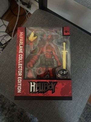 McFarlane Toys Hellboy Collector Platinum Edition Chase Toy Figure  
