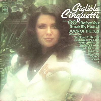 Gigliola Cinquetti - Go (Before You Break My Heart) (VINYL)
