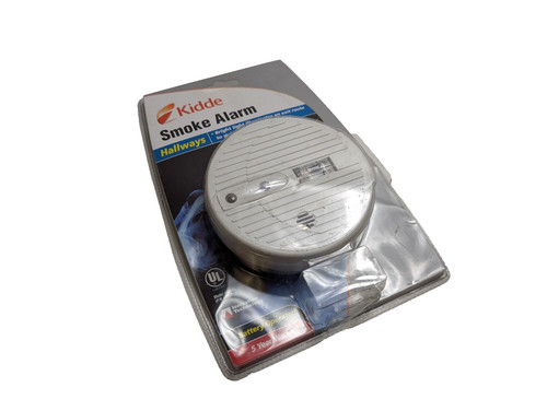 KIDDE 0918K Smoke & Fire Alarm Kitchen w/ Bright Safety Light 9V