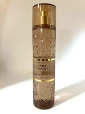 Bath  Body Works Viva Vanilla Fine Fragrance Mist Spray Splash 8 oz HTF