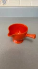 Vintage Fiesta Red Stick Handle Creamer, excellent condition
