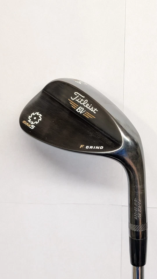 Titleist Vokey SM5 Wedge Set - 54.14F/58.08M - Smoke Black - *CUSTOM* - Mint! - Image 2 of 4
