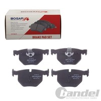 Bogap BremsbelÄGe Satz Hinten Passend FüR Alpina D3 BMW 5 6 X5 X6 | B8210110