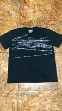 Mens Black XL Cotton Short Sleeve Crew Neck B...