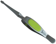 i-crafter i-Grip Flat Head Reverse Tweezers