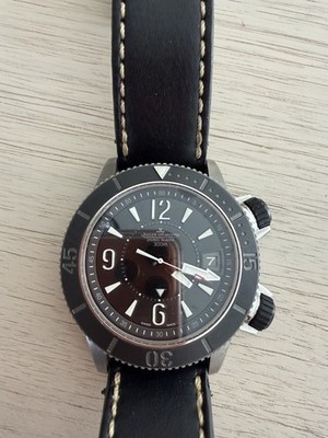 jaeger lecoultre Master Compressor Diving Alarm Navy Seal Watch