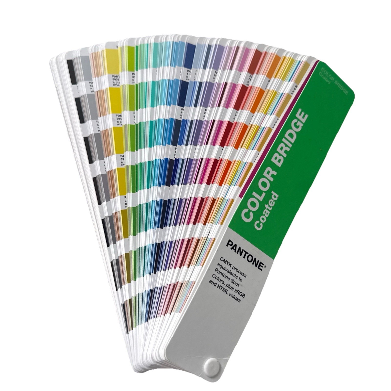 Latest Version Pantone Color Guide Bridge Coated Book