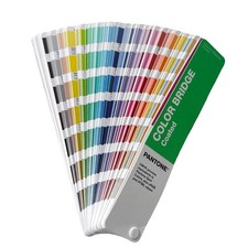 Latest Version Pantone Color Guide Bridge Coated Book