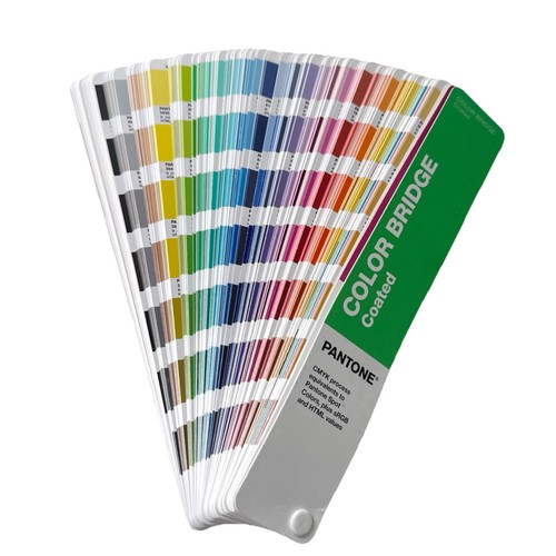 Latest Version Pantone Color Guide Bridge Coated Book | eBay