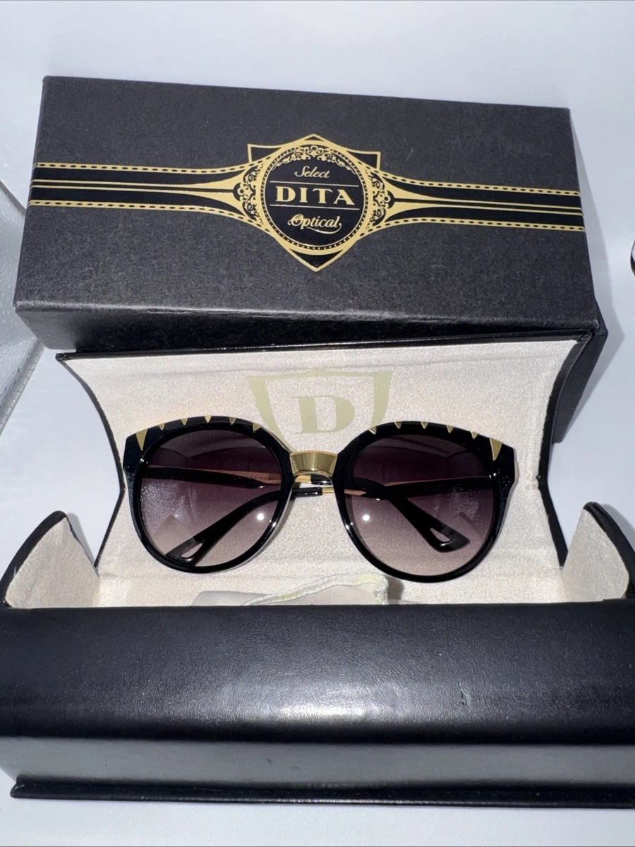 DITA Cat Eye Sunglasses Black for Women for sale | eBay