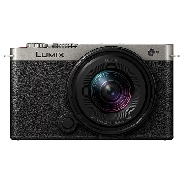 Panasonic Lumix S9 Camera w 18-40mm Lens - Silver | eBay Australia