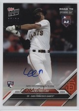 2024 Topps Now Road to Opening Day Auto 92/99 Jung-Hoo Lee #JLE-A Auto 6m7