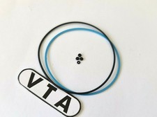 VTA Gaskets/SEALS fr SEIKO 7A28-7040 7A28-7049 "SAAF" Chronograph