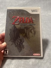 The Legend of Zelda: Twilight Princess Nintendo Wii, 2019