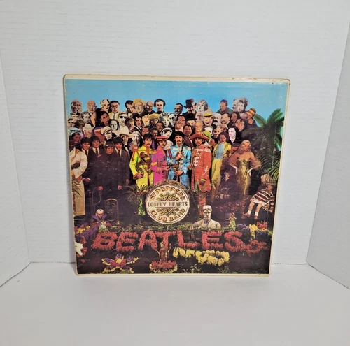 THE BEATLES Sgt Peppers Lonely Hearts Club Band MAS-2653 Vinyl LP Record