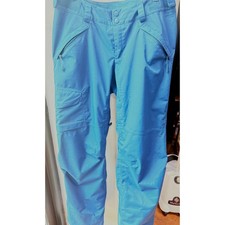 The North Face DryVent Women's Blue Snow Ski Pants Medium Waterproof