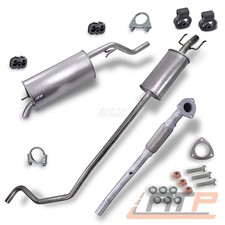 MITTELSCHALLDÄMPFER ENDSCHALLDÄMPFER FÜR OPEL CORSA D 1.0 Z10XEP A10XEP 06-14