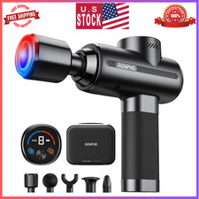 RENPHO Thermacool 2 Massage Gun Heat Cold Deep Tissue Percussion FSA HSA
