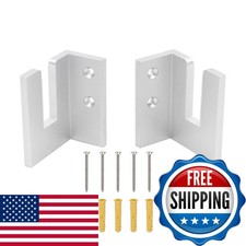 YYST Snowboard Wall Mount Rack Hanger for Longboards