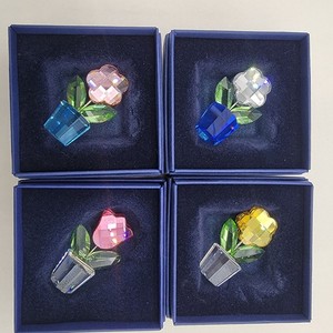 Swarovski Flower | eBay
