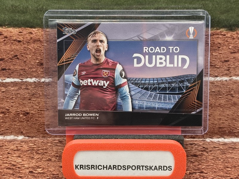 2023-24 Topps UEFA Club Competitions - Road to the Final Jarrod Bowen #RF-20