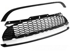 Kühlergrill glanzschwarz für MINI Cooper R55 R56 R57 2010-2014