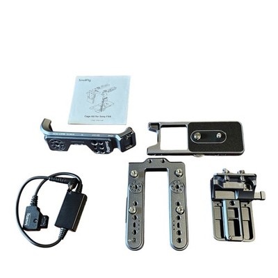 SmallRig 4124 Cage Kit for Sony FX6 Cinema Camera Rig with Top Plate & Baseplate