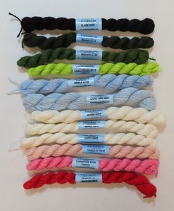 THREADS FOR STITCHING- 12 Essentials Skeins (48)