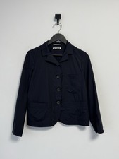 Jil Sander Women  s Wool Blazer Size 34 Minimalist Luxury Designer Jacket