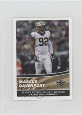 2022 Panini NFL Sticker & Card Collection Stickers Marcus Davenport #473 1b9b