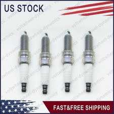 18875-08085 OEM 4Pcs Spark Plugs For Elantra Kona Santa Fe Kia Sorento K5 1.6L