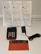 SHARP Compete EL-8005 1970s Electronic Calculator