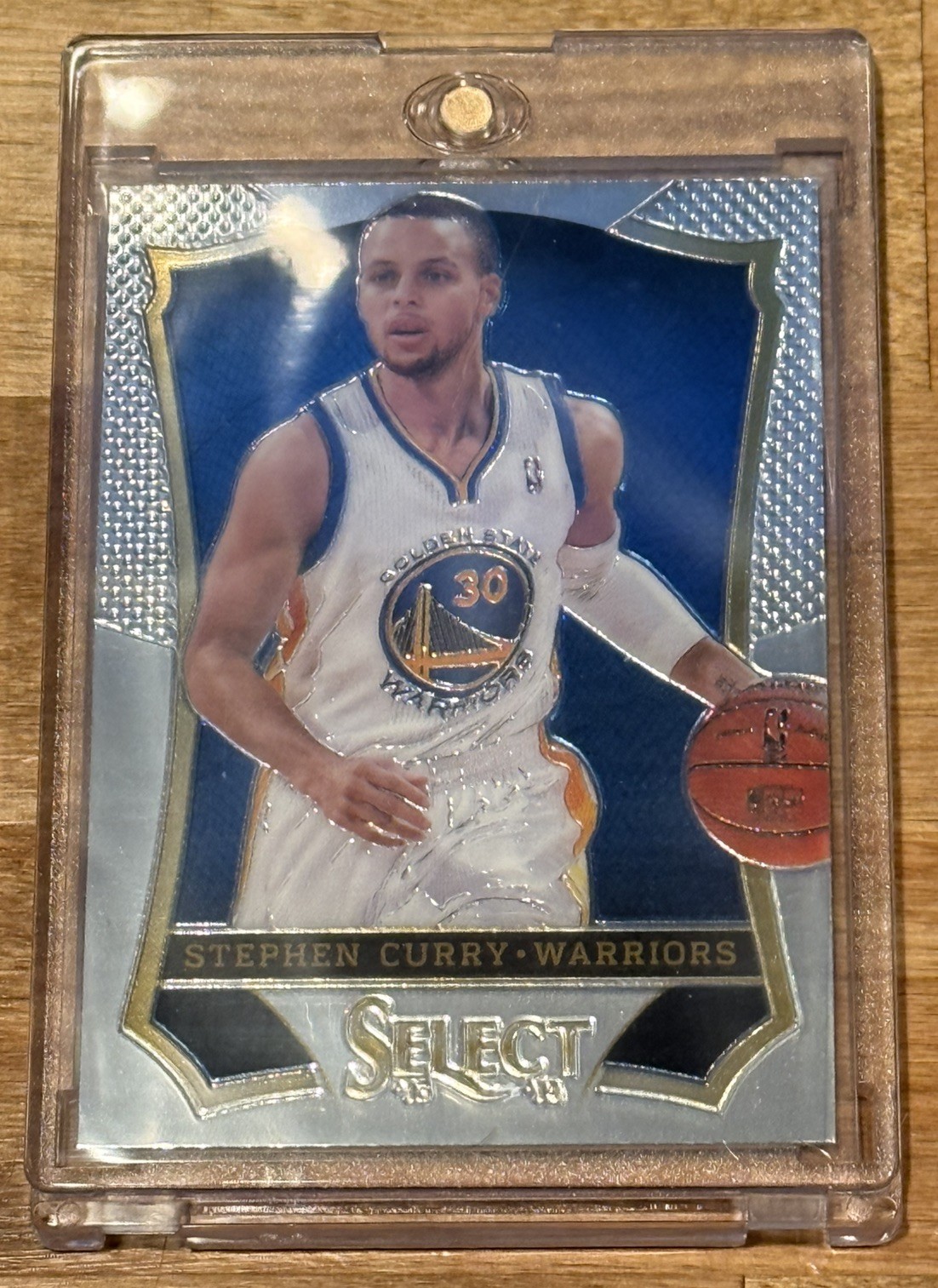 2013-14 PANINI SELECT STEPHEN CURRY #86 WARRIORS