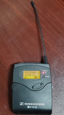 Sennheiser SK100 G3 Wireless Mic Bodypack Transmitter A band 516-558 EW100 NICE