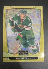 2024-25 O-Pee-Chee Platinum - Marco Rossi #9 Neon Yellow Surge