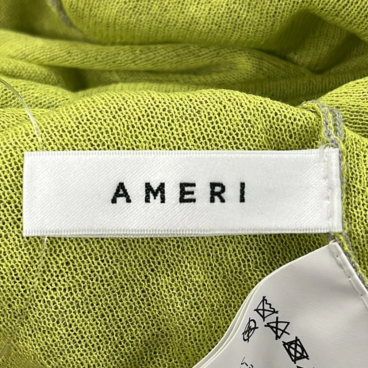 Auth AMERI - Gray Yellow Green Women's Cutsew - image 3