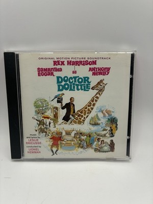Doctor Dolittle CD Original Motion Picture Soundtrack 1967 Film Rex Harrison