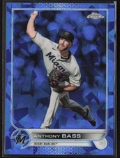 2022 Topps Chrome Update Sapphire Edition #US227 Anthony Bass