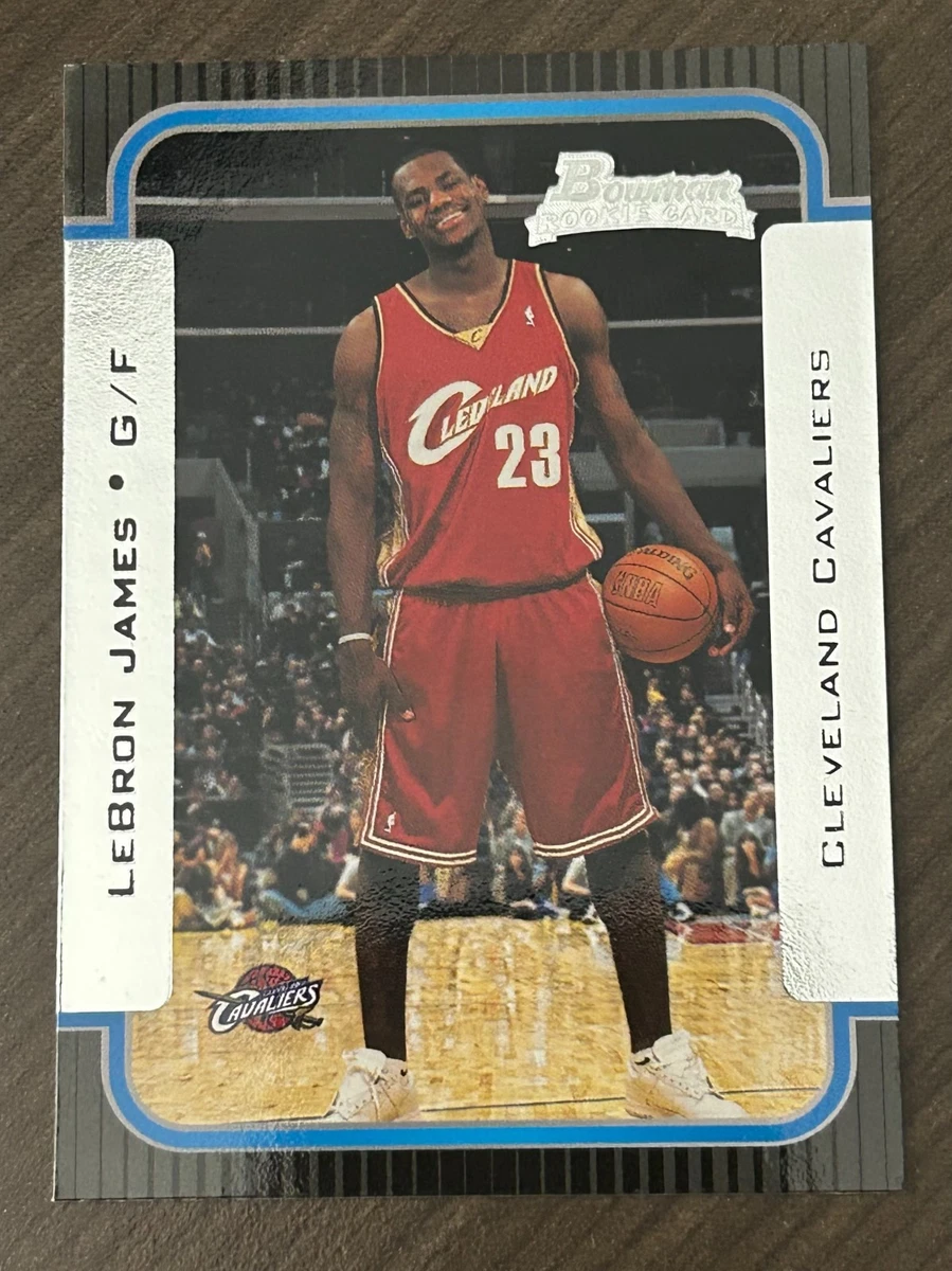 Bowman LeBron James Basketball 2003-04 Season Sports Trading Cards