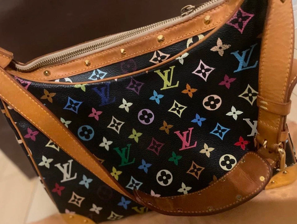 Bolso de Hombro Louis Vuitton Monograma Multicolor Bolonia Foto 2 de 4