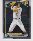 Konnor Griffin 2024 1st Bowman Draft Chrome Baseball Card # BDC-22 $1 Shipping12