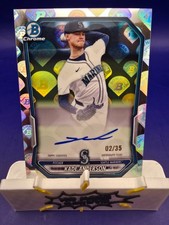 2026 Bowman Chrome Kade Anderson Bowmanfractor Auto /35