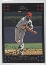 2007 Topps Red Back Francisco Rodriguez #422 0a1