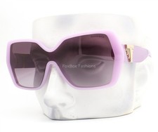 Tiffany Co Sunglasses TF 4219 8407/S1 Pastel Purple Pale Gold T Logo w/case