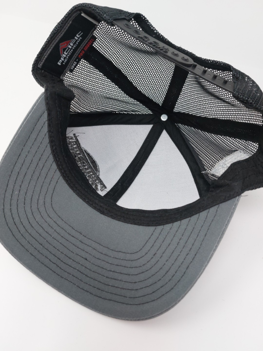 Pacific Tech Construction Snapback Trucker Hat Me… - image 6