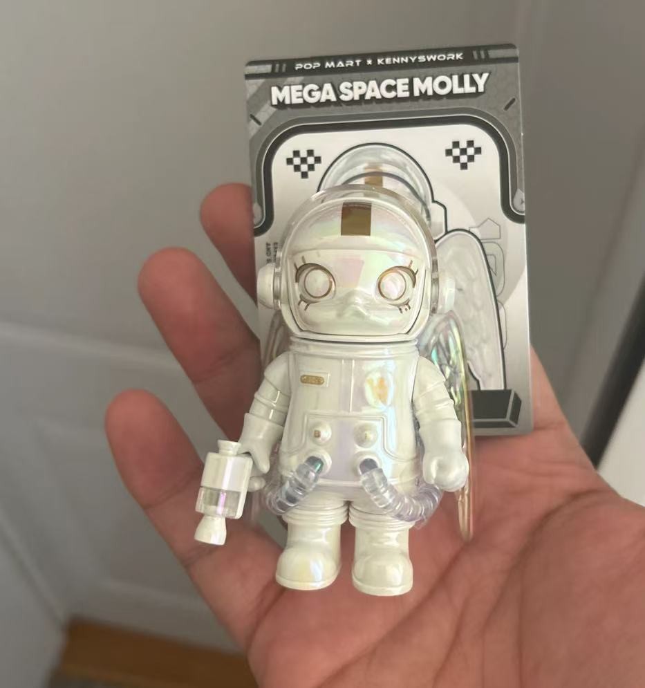 Mega Space Molly 100% Series 4 Authentic Confirmed Secret - Angel