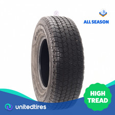 Used 26570r16 Goodyear Wrangler All-terrain Adventure Kevlar 112t - 8.532