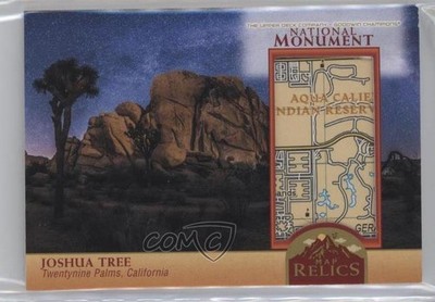 2023 Goodwin Champions Monuments Map Relics Joshua Tree National Park u0h