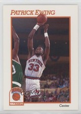 1991-92 NBA Hoops Prototypes Set Patrick Ewing #002 HOF 0f4i