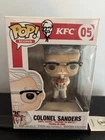 Funko Pop! Vinyl Ad Icons Colonel Sanders #05 Vinyl Figure